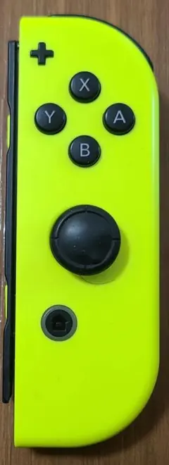 Nintendo Switch コントローラー イエロー　ジャンク