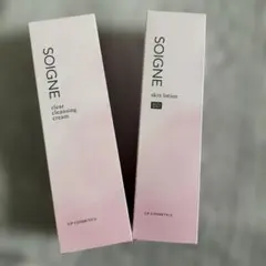 SOIGNE スキンローション & クレンジングクリーム - メルカリ