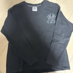 MLB NY Yankees 長袖カットソー 150 黒