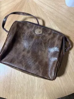 センスオブプレイス ショルダーバッグ ブラウン系