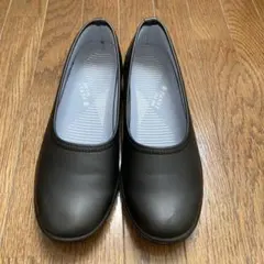 黒パンプス　雨晴用