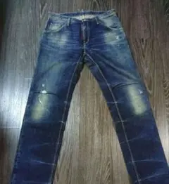 DSQUARED2 ディースクエアード ダメージ加工デニムパンツ