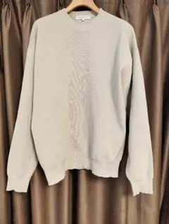 UNITED ARROWS／A DAY IN THE LIFE ニット クリーム