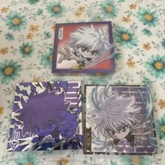 ハンターハンター シールウエハース vol.1 キルア 3枚セット