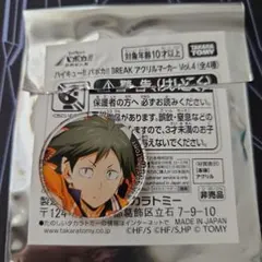 H*a様 ハイキュー!!バボカBREAK 烏野高校　山口　アクリルマーカー