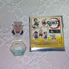 鬼滅の刃 トレーディング ミニアクスタコレクション 日本の遊び 嘴平伊之助