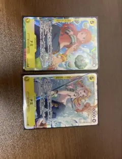 ナミ トレーディングカード 2枚セット