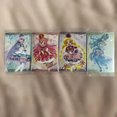 プリキュアカードウエハース9.11 わんだふるぷりきゅあ！セット