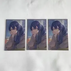 長尾景 にじさんじ ボイスビジュアルカード 2024