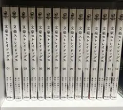 【美品】文豪ストレイドッグス 全15巻セット 続刊発売中