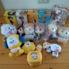 BTS JIMIN JIN グッズまとめ売り　17点　他おまけ付