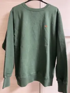 ノースフェイス パープルレーベル スウェット L グリーン