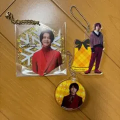 髙橋海人 セブンイレブングッズ アクリルキーホルダー