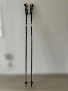 ONE WAYクロスカントリースキー ストック 125 cm 蛍光イエロー - メルカリ