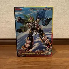 【未組立】 タカラ Vビーダアーマー 4体セット　ビーダキャリバー　ビーダマンのサムネイル