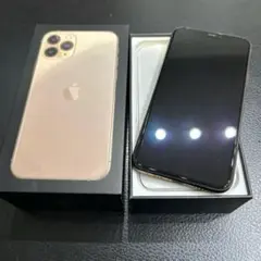 (美品)Apple iphone 11 pro 256gb simフリー