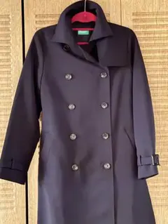 United Colors of Benetton ネイビー トレンチコート M