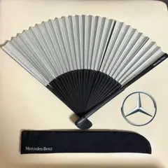 【希少】Mercedes-Benz メルセデスベンツ 扇子 非売品