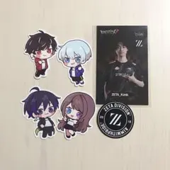 ZETA DIVISION IJL ステッカー COA選手カード