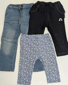 子供服 長ズボン 100cm 3着