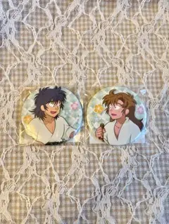 忍たま乱太郎 善法寺伊作 食満留三郎 BIG缶バッジ