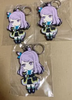 ねんどろいどぷらす メジロマックイーン ラバーキーホルダー ウマ娘 ラバキー