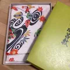 【未使用】丹後ちりめん 風呂敷