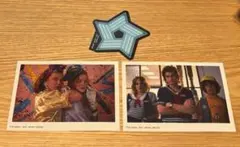 一番くじ　ストレンジャーシングス　I賞　ブロマイド＆ステッカー