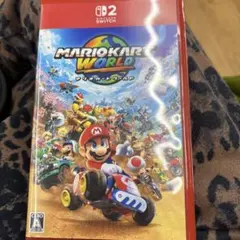 マリオカート ワールド Nintendo Switch2 中古 - メルカリ