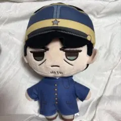 ゴールデンカムイ 月島軍曹 セガ ラッキーくじ A賞 ぬいぐるみ