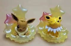 ポケモン バスボム 星降る夜に イーブイ サンダース