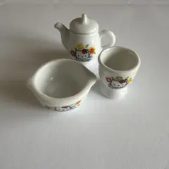 サンリオ ハローキティ 風鈴 陶器製 2007年 当時物 平成レトロ レア