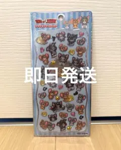 ⚠︎正規品　トムアンドジェリー　プチドロップステッカー　トム＆ジェリー　トムジェリ
