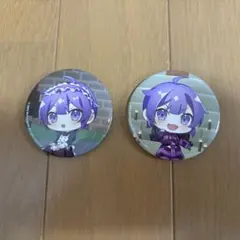 日常組 しにがみ サンシャイン栄 コラボ 缶バッチのサムネイル