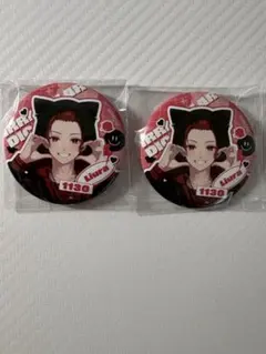 Photoism 缶バッジ りうら　ボイシングストア　限定　いれいす