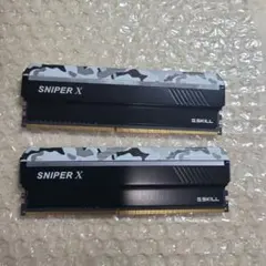 2026年最新】G.skill DDR4 Sniperの人気アイテム - メルカリ
