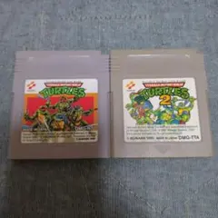 GB　タートルズ　1と2