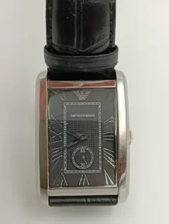 【稼動品】EMPORIO ARMANI レクタンギュラー メンズ 腕時計のサムネイル