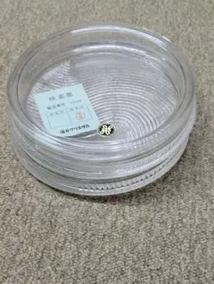 ヴィンテージ　廃盤　保管未使用品　HOYA　オードブル皿　二重
