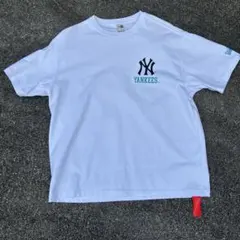 NEW ERA ニューヨークヤンキース Tシャツ ホワイト