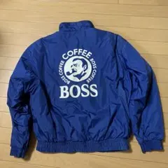 BOSS COFFEE ボスジャン フライトジャケット ブルーのサムネイル