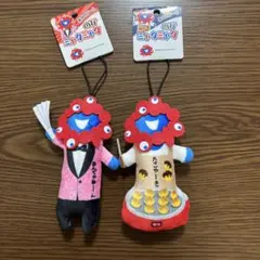 のび　ミャクミャク　ストラップ Expo 2025 2個セット