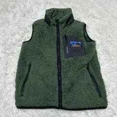 【オイルクロージングサービス】/防寒フリースベスト/120/キッズ/子供服
