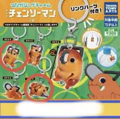 新品 チェンソーマン ポチタ つながリングチャーム B/E 2個 計3個セット