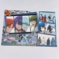 銀魂 攘夷志士 ジャンボカードダス クリアポスター