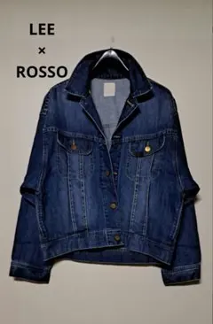 アーバンリサーチロッソ　LEE×ROSSO　デニムジャケット