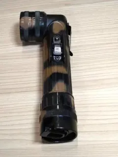 実働品 陸上自衛隊 L型ライト JTL-122-B 官給品 蛍マーク 昭和レトロ