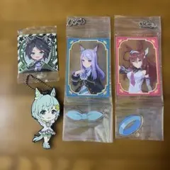 ウマ娘まとめ売り　ウマ娘　カードキーホルダー