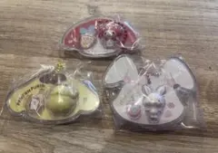 サンリオ キャラクターズ パッケージチャーム　3種セット