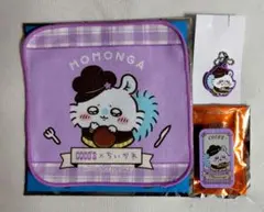 ちいかわ　ココス　コラボ　グッズ　 モモンガ　3点セット